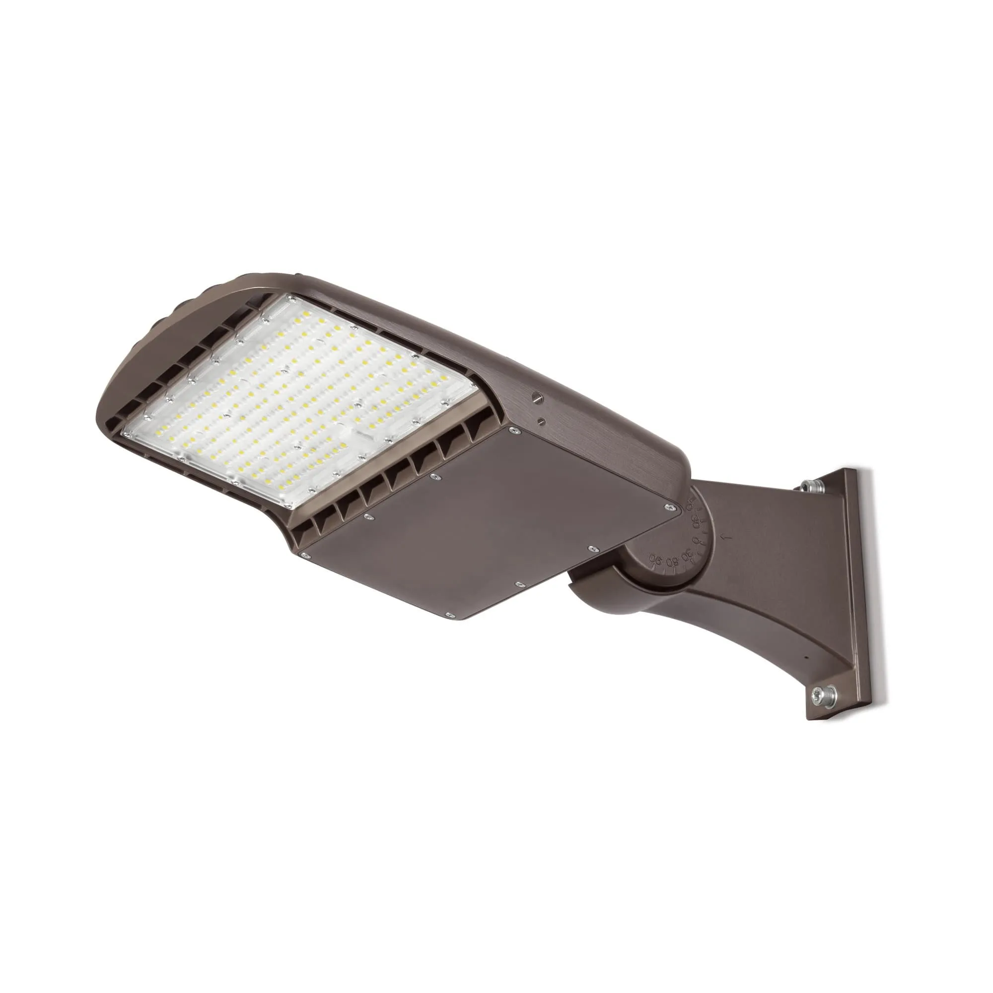 100W LED Parking Lot Light - Direct Mount - 14,000lm - 100/277VAC Shorting Cap - 5000K - DLC 5.1