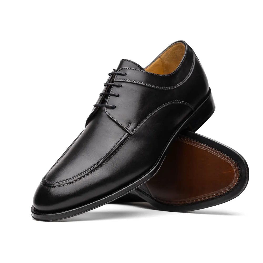 25-204-BLK VERONA Italian Calfskin Black