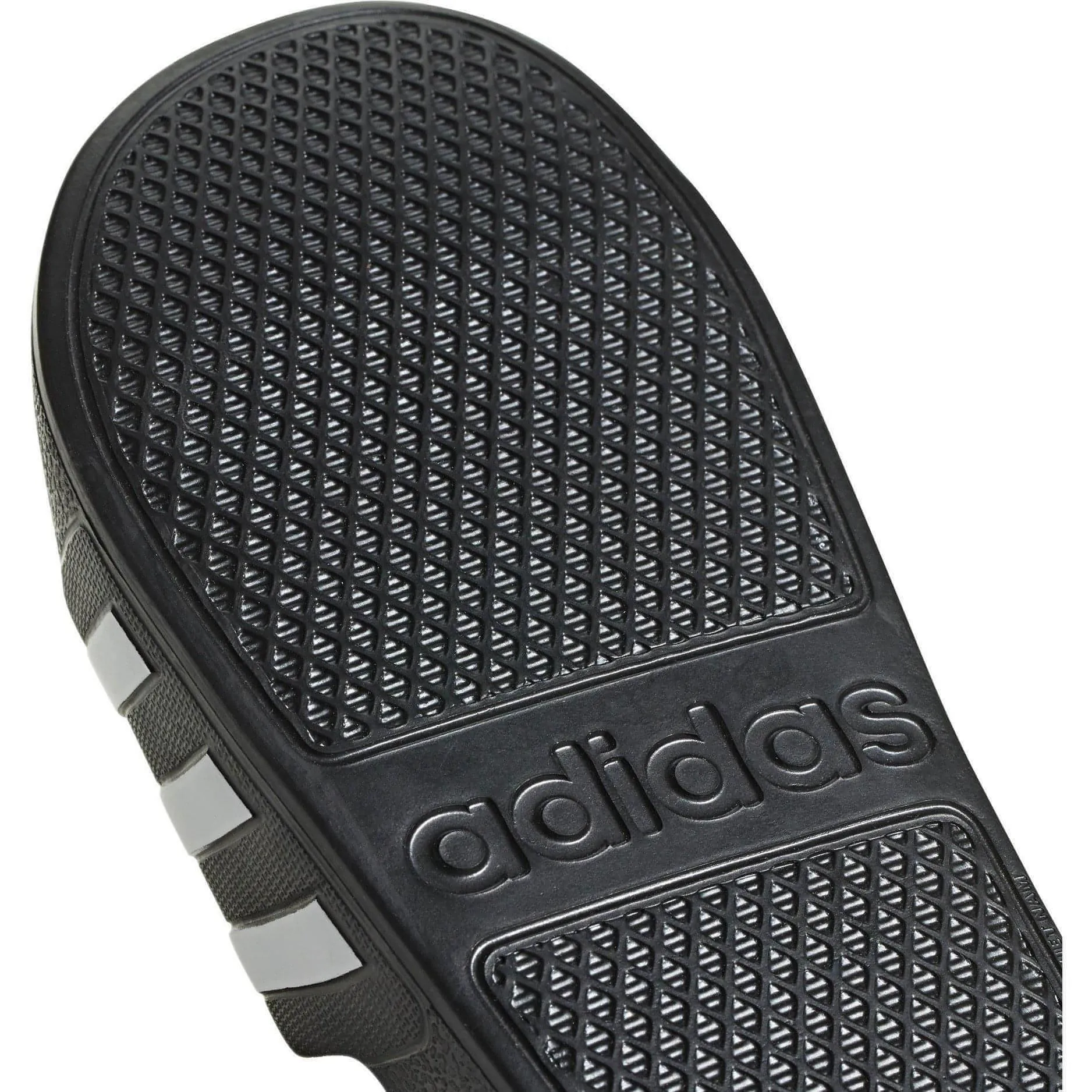 adidas Adilette Aqua Sliders - Black