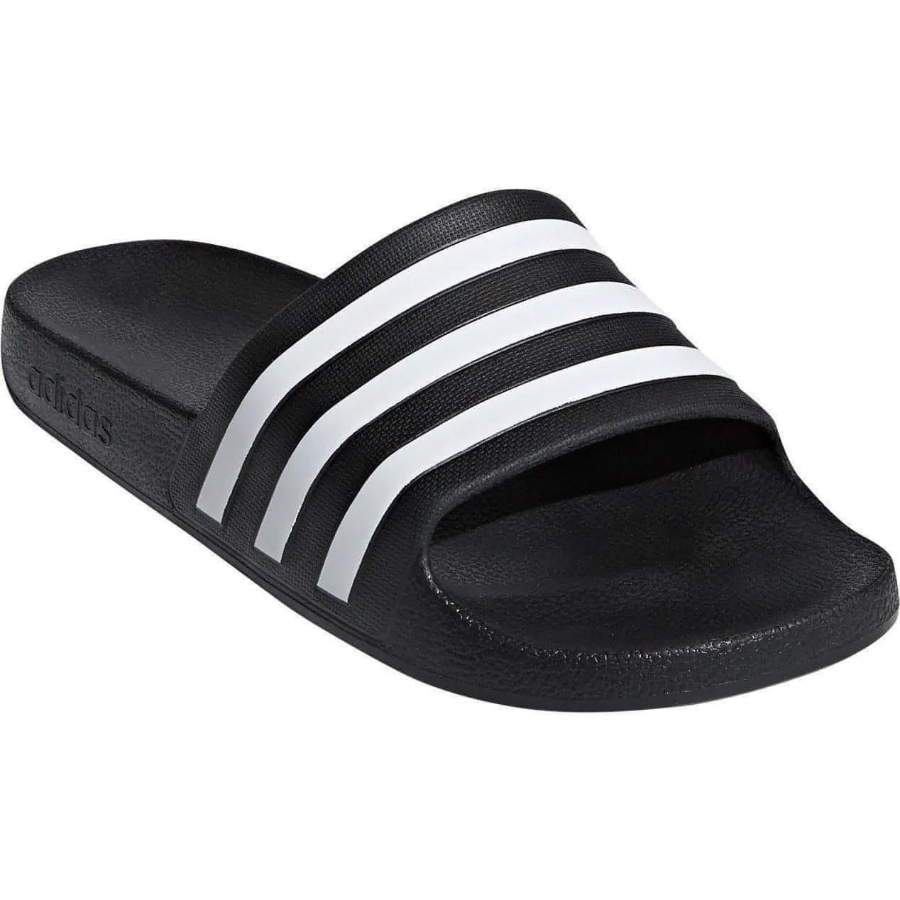 adidas Adilette Aqua Sliders - Black