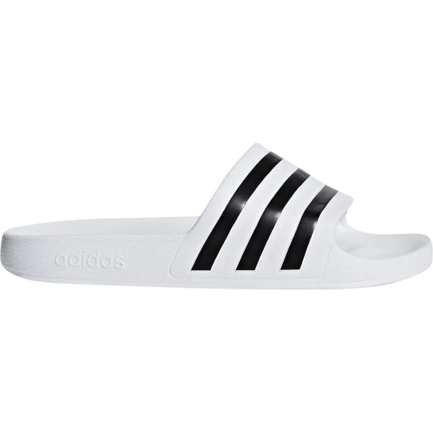 adidas Adilette Aqua Sliders - White