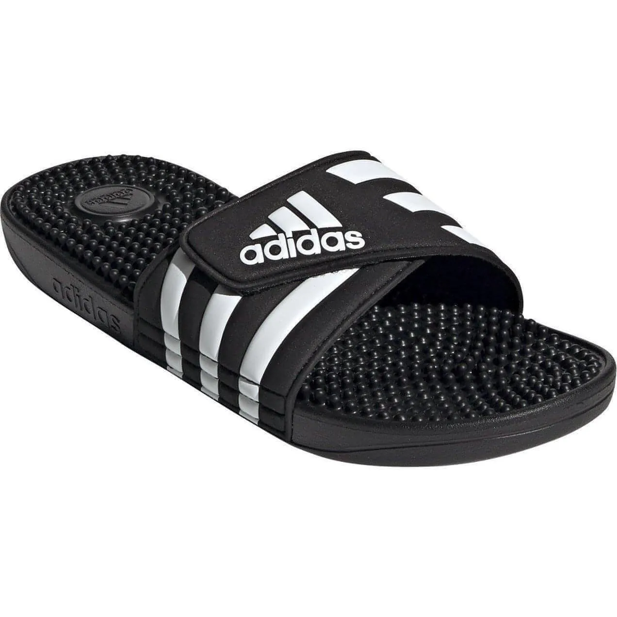 adidas Adissage Sliders - Black