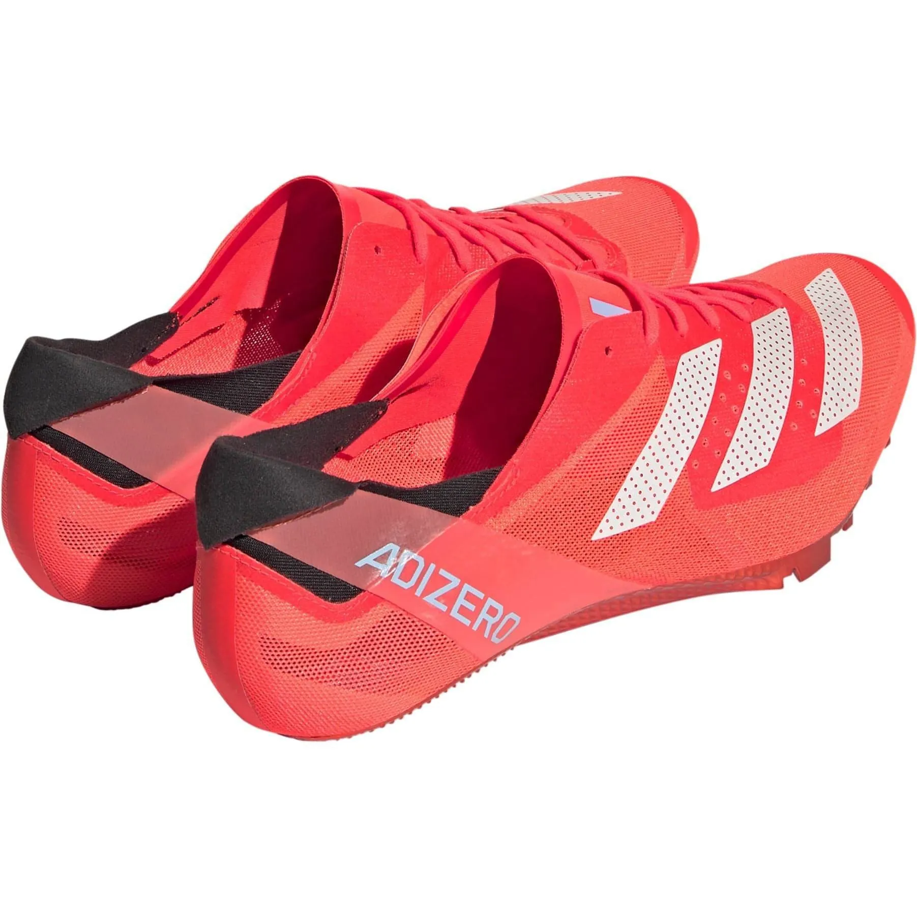 Red Adidas Adizero Finesse Running Spikes - Optimized for Performance