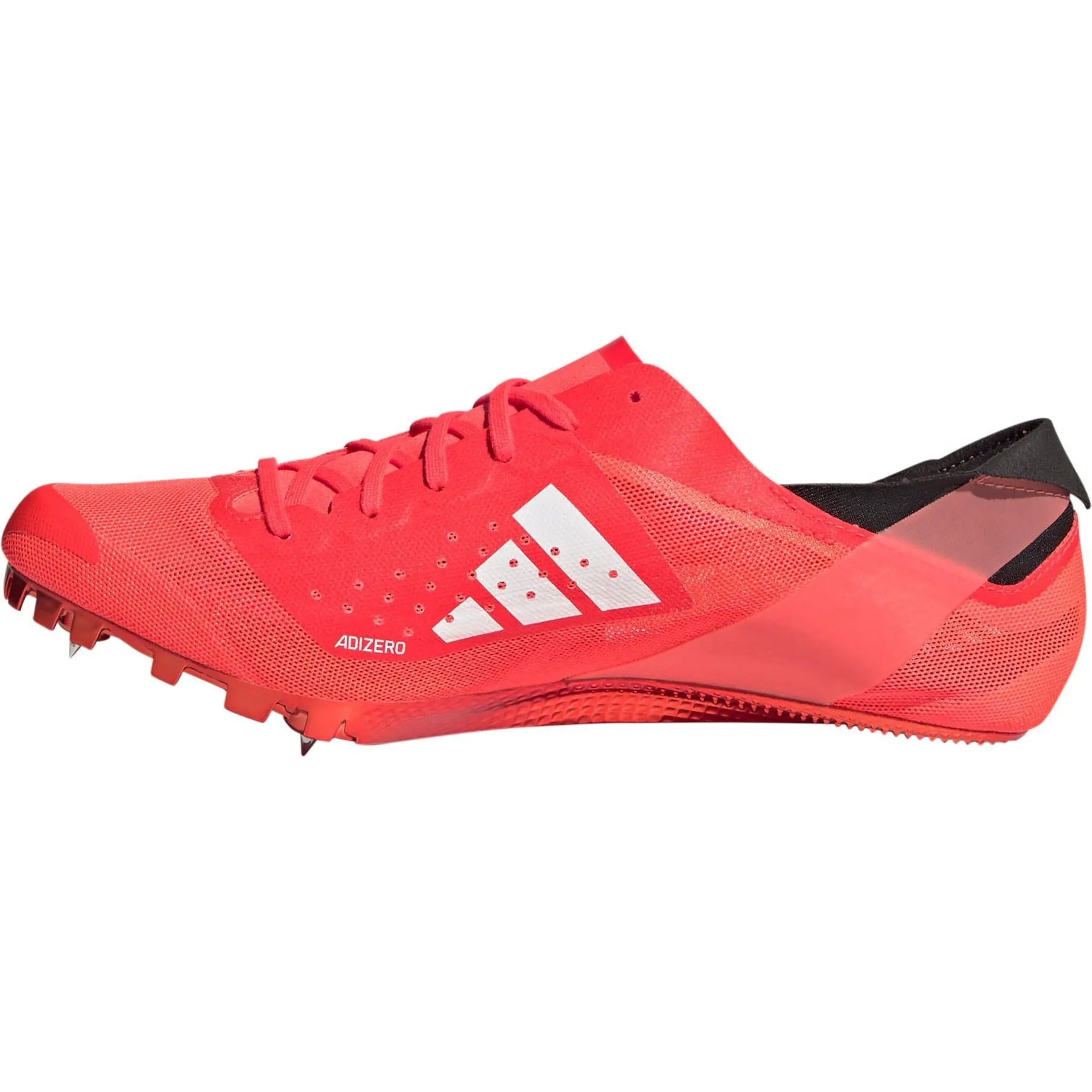 Red Adidas Adizero Finesse Running Spikes - Optimized for Performance