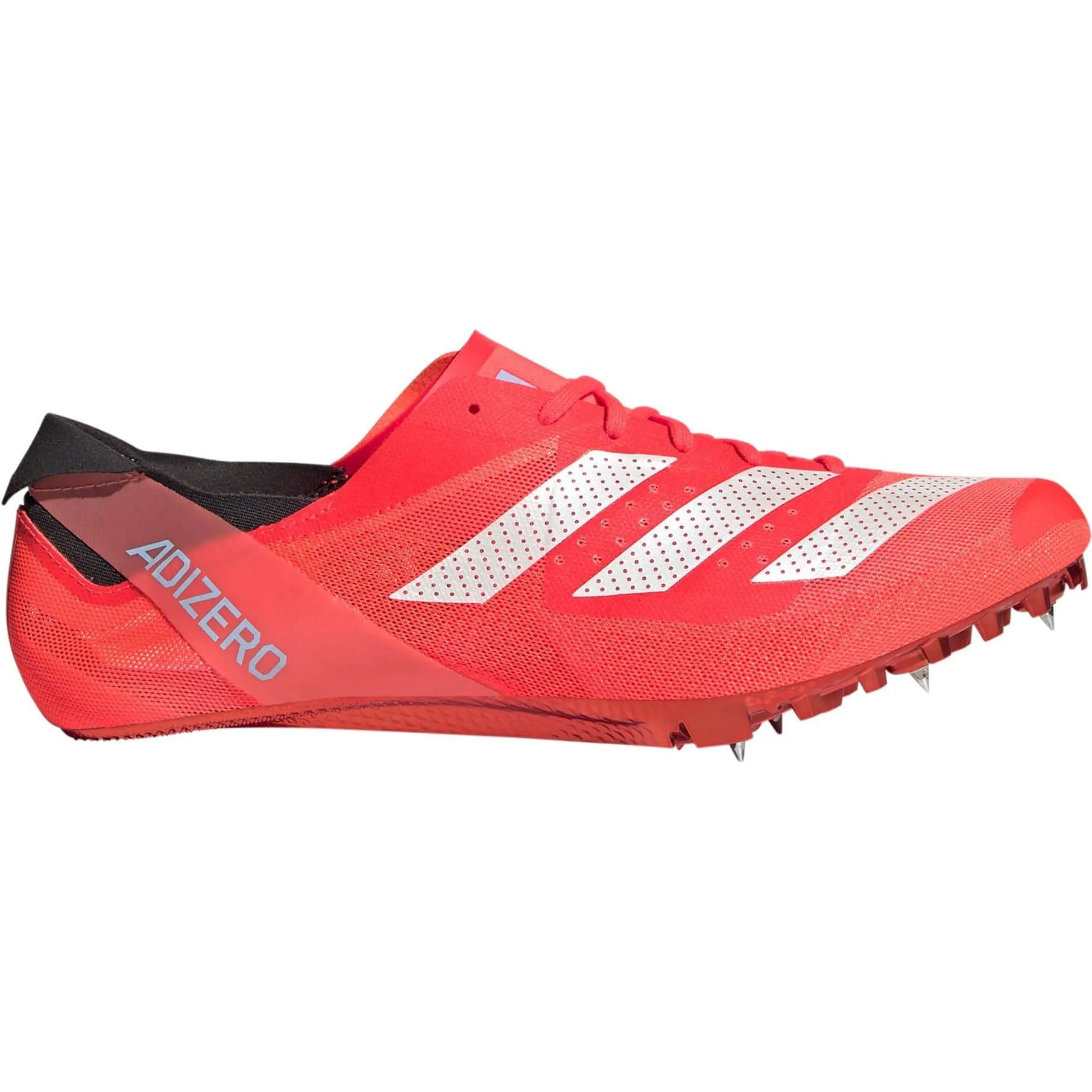 Red Adidas Adizero Finesse Running Spikes - Optimized for Performance