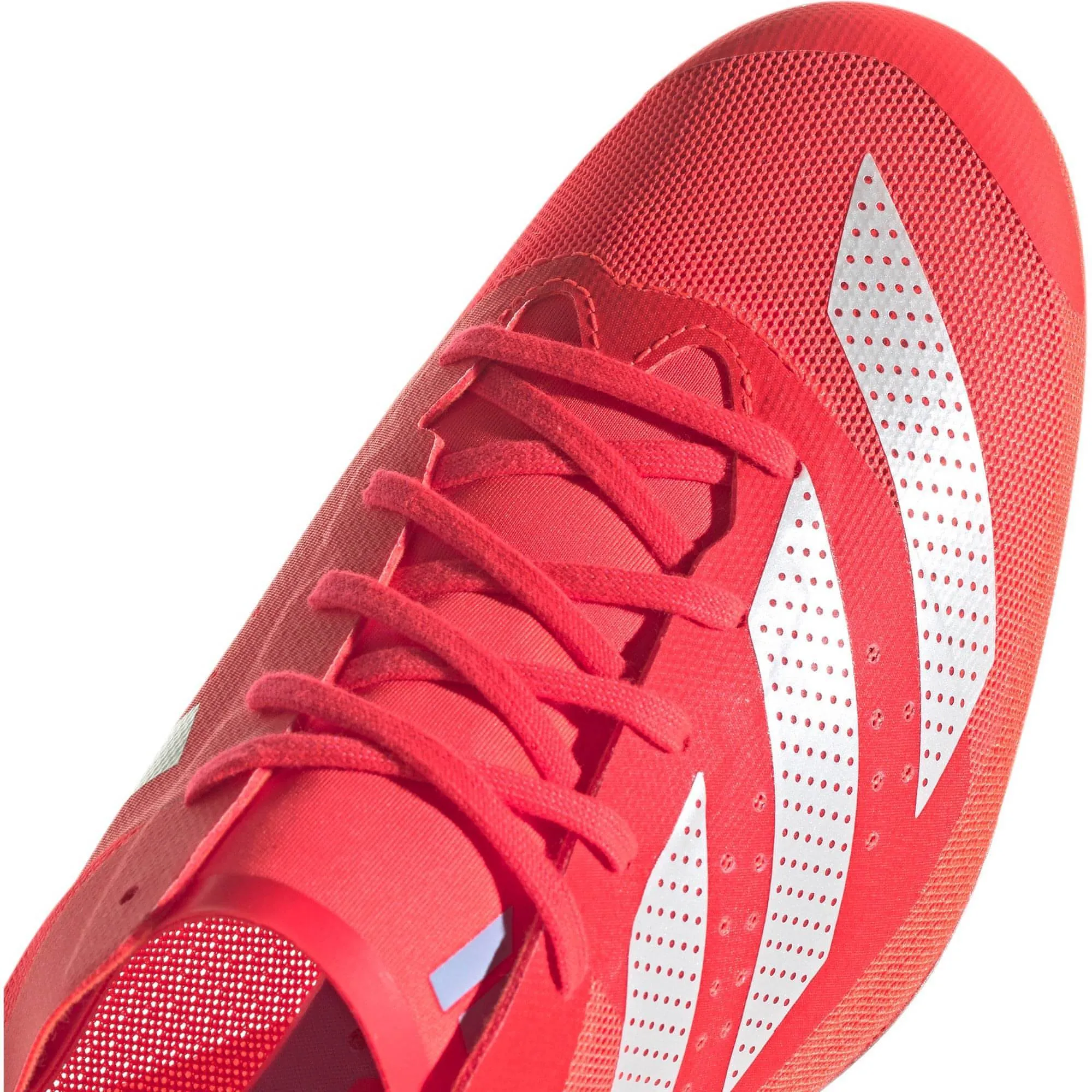 Red Adidas Adizero Finesse Running Spikes - Optimized for Performance