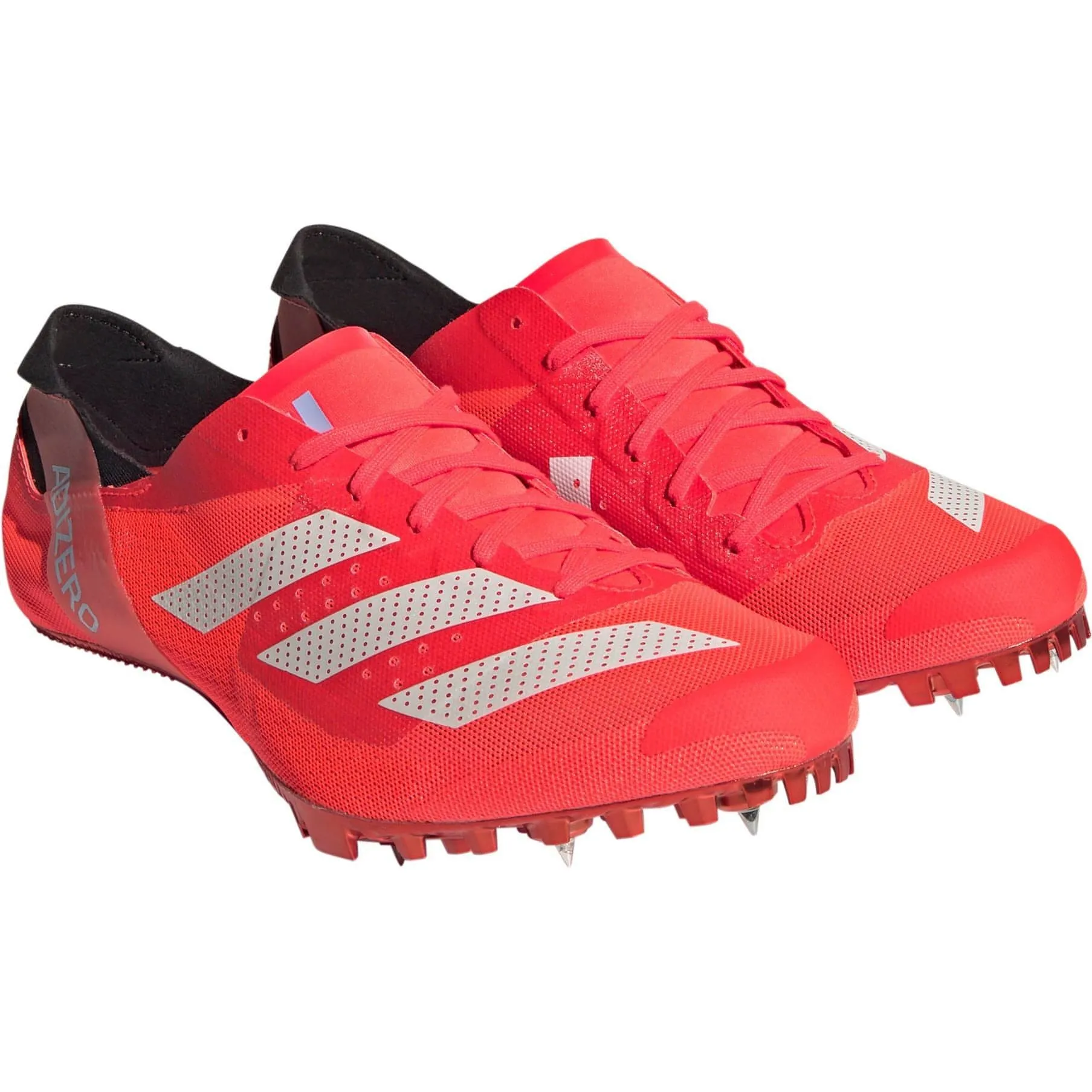 Red Adidas Adizero Finesse Running Spikes - Optimized for Performance