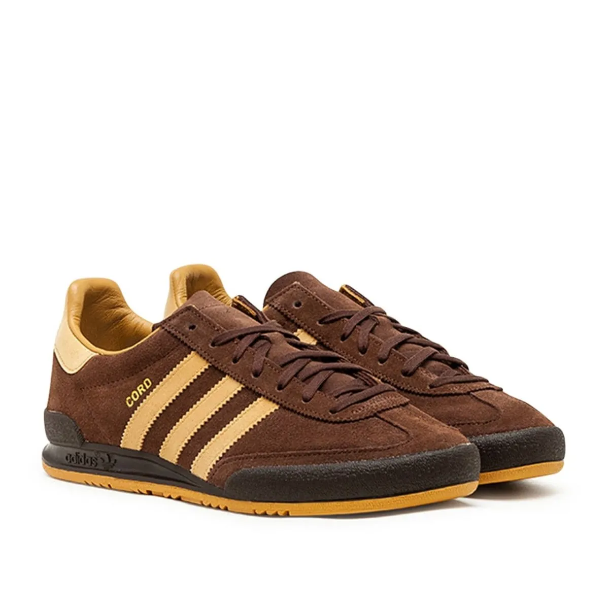 adidas Cord (Dunkelbraun / Beige)