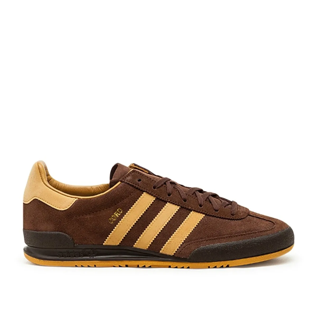 adidas Cord (Dunkelbraun / Beige)