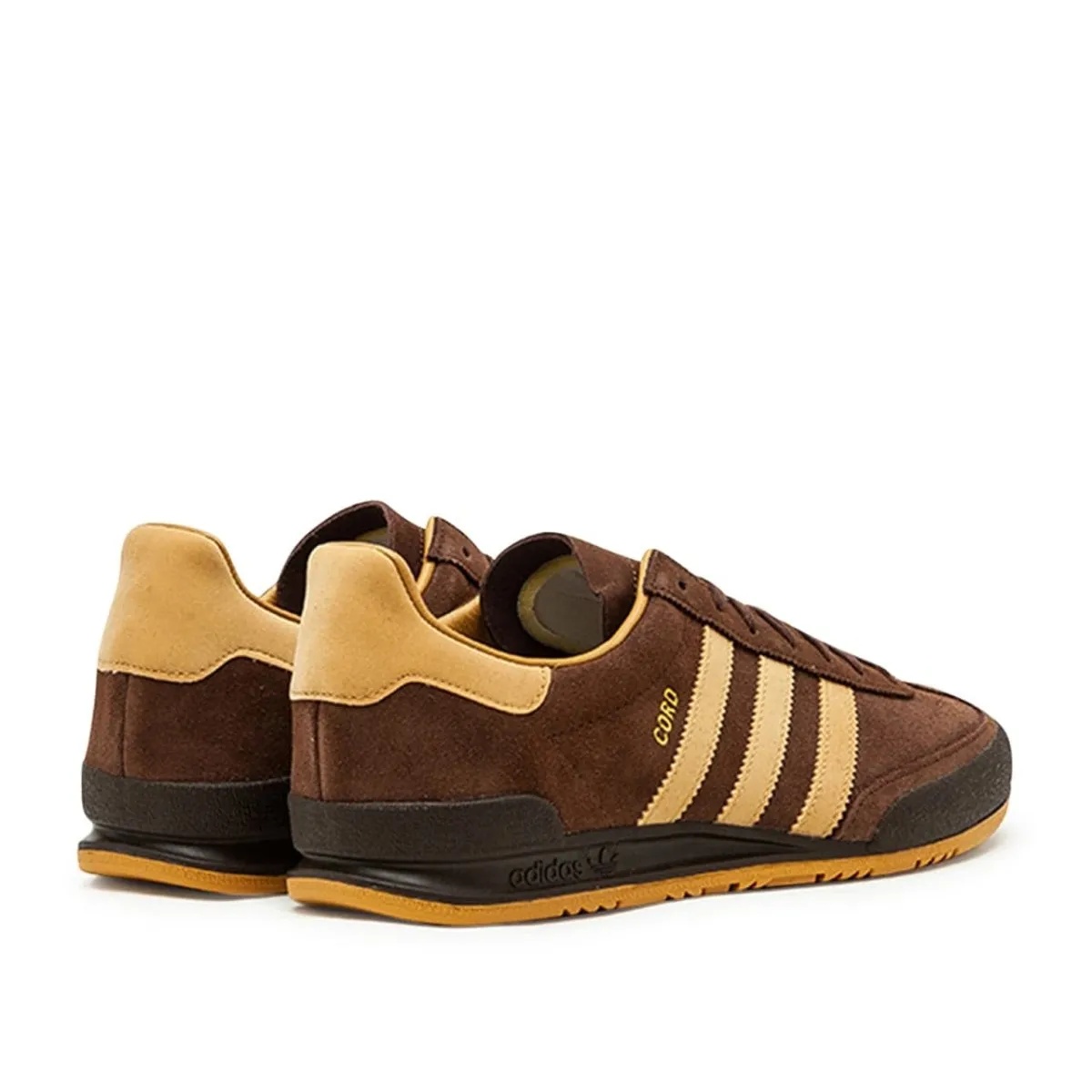 adidas Cord (Dunkelbraun / Beige)