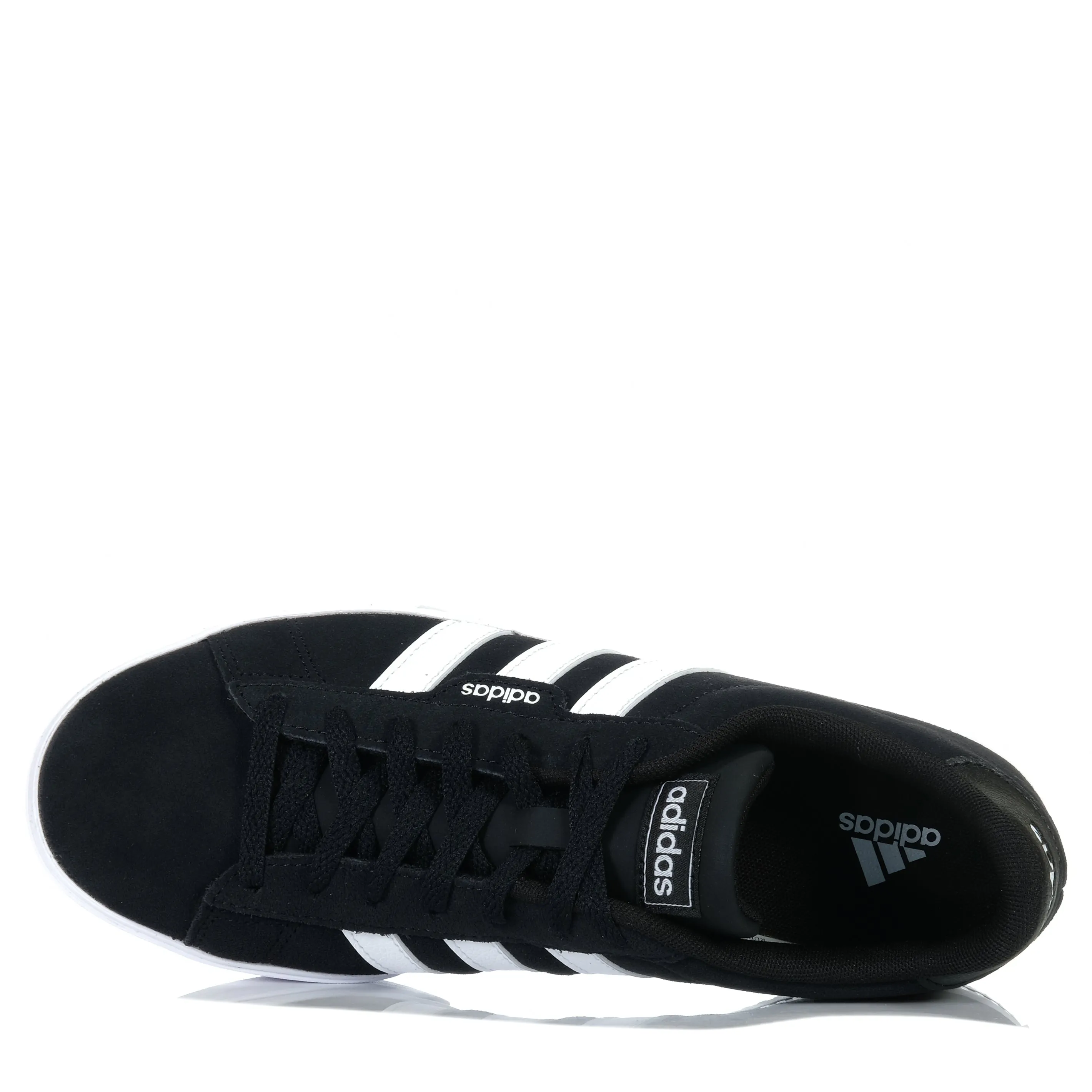 Adidas Daily 3.0 Suede Black/White