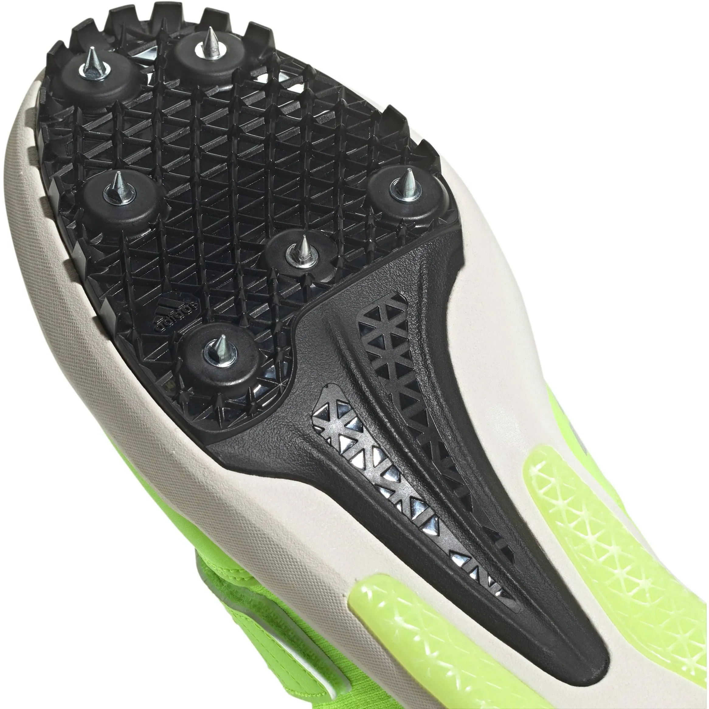 adidas Jumpstar Field Event Spikes - Green