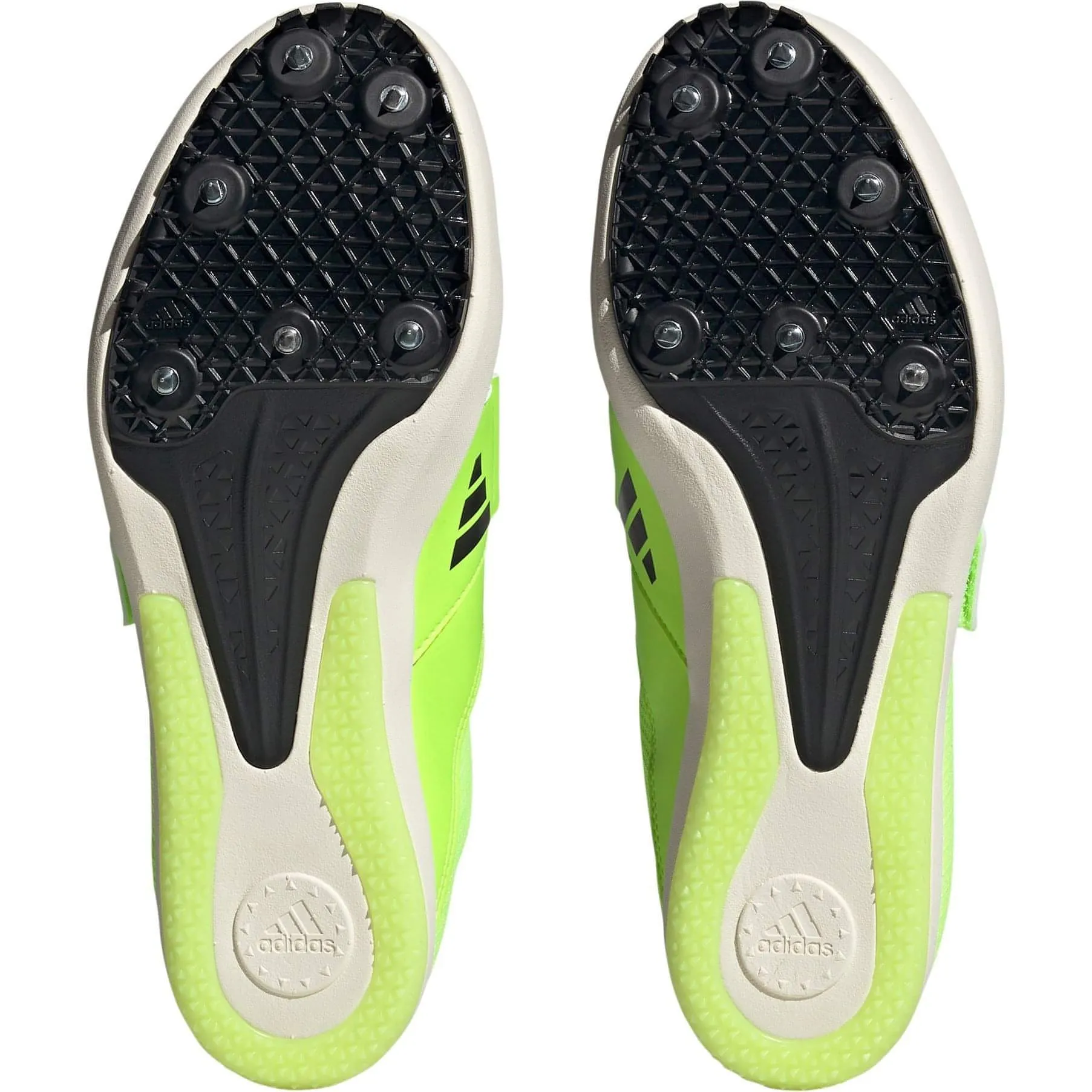 adidas Jumpstar Field Event Spikes - Green