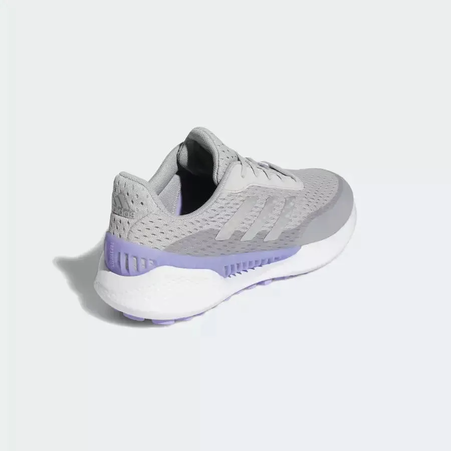 Adidas Ladies Summervent Spikeless Golf Shoes - Grey