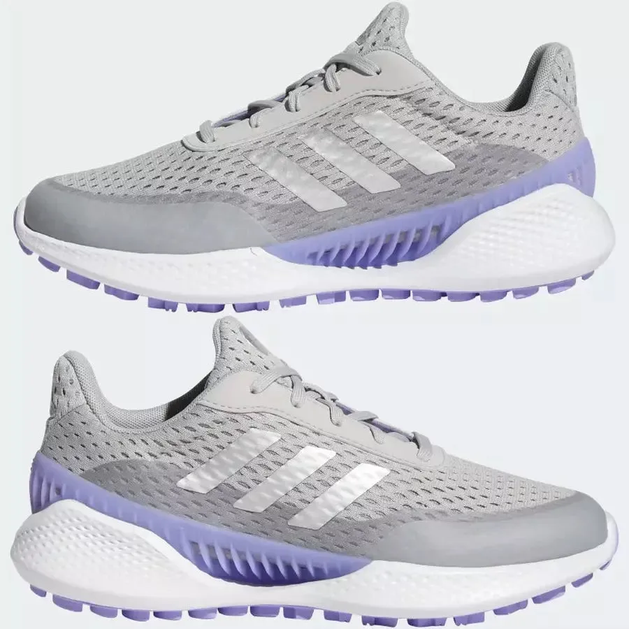 Adidas Ladies Summervent Spikeless Golf Shoes - Grey