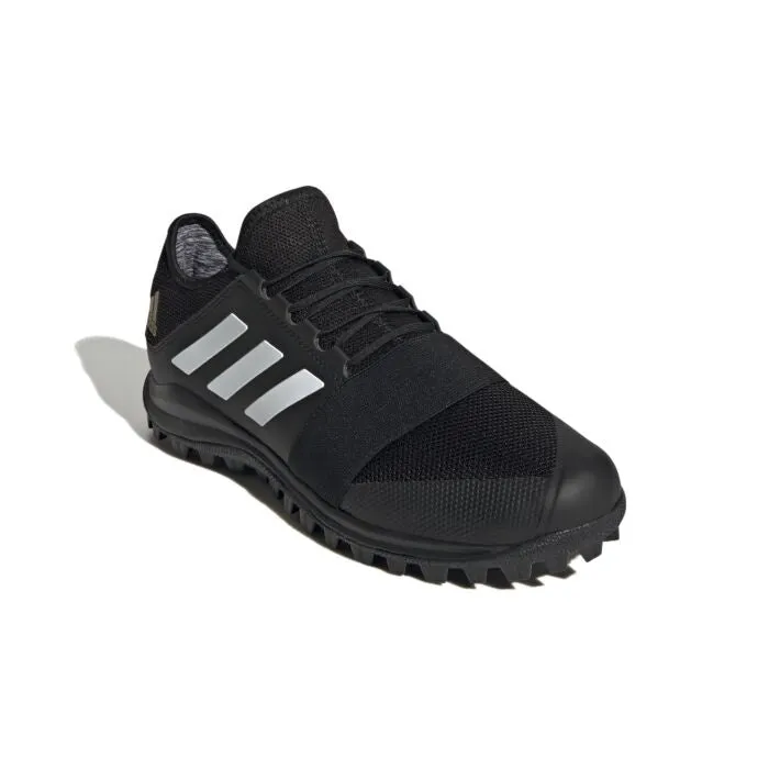 Adidas Mens Divox 1.9S Hockey Shoe - Black/Gold