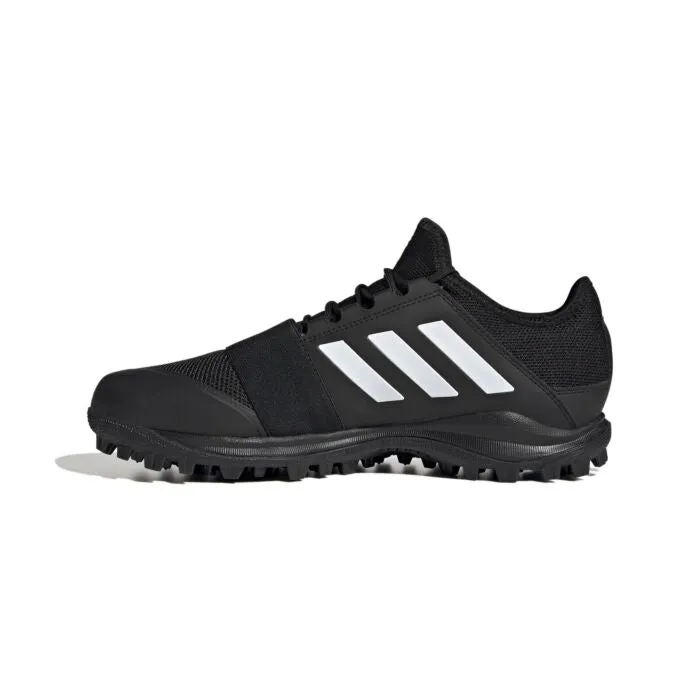 Adidas Mens Divox 1.9S Hockey Shoe - Black/Gold