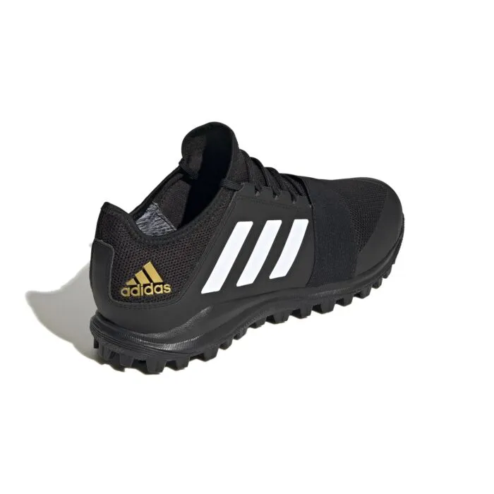 Adidas Mens Divox 1.9S Hockey Shoe - Black/Gold