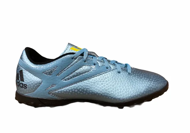 Adidas men's soccer shoe MESSI 15.TF B32900 light blue