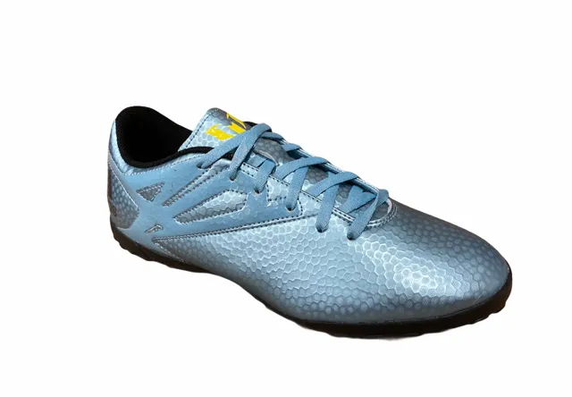 Adidas men's soccer shoe MESSI 15.TF B32900 light blue