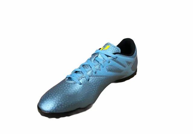 Adidas men's soccer shoe MESSI 15.TF B32900 light blue