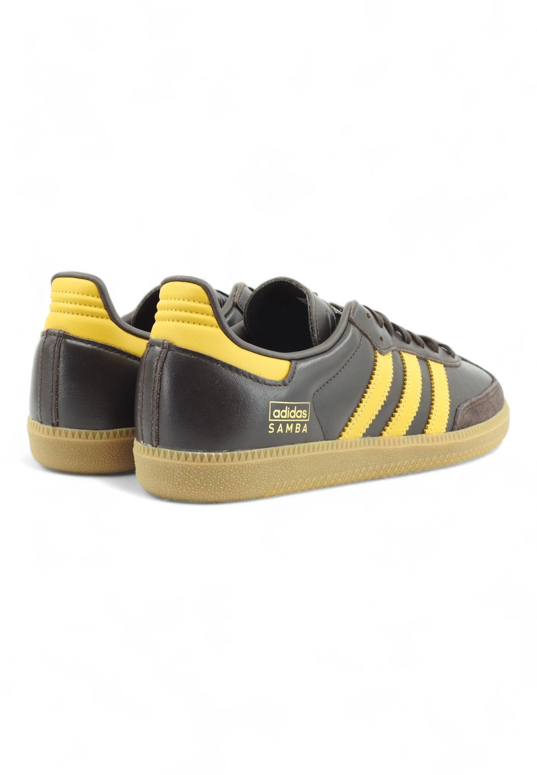 ADIDAS Samba Sneaker Uomo Brown PretYel IG6174