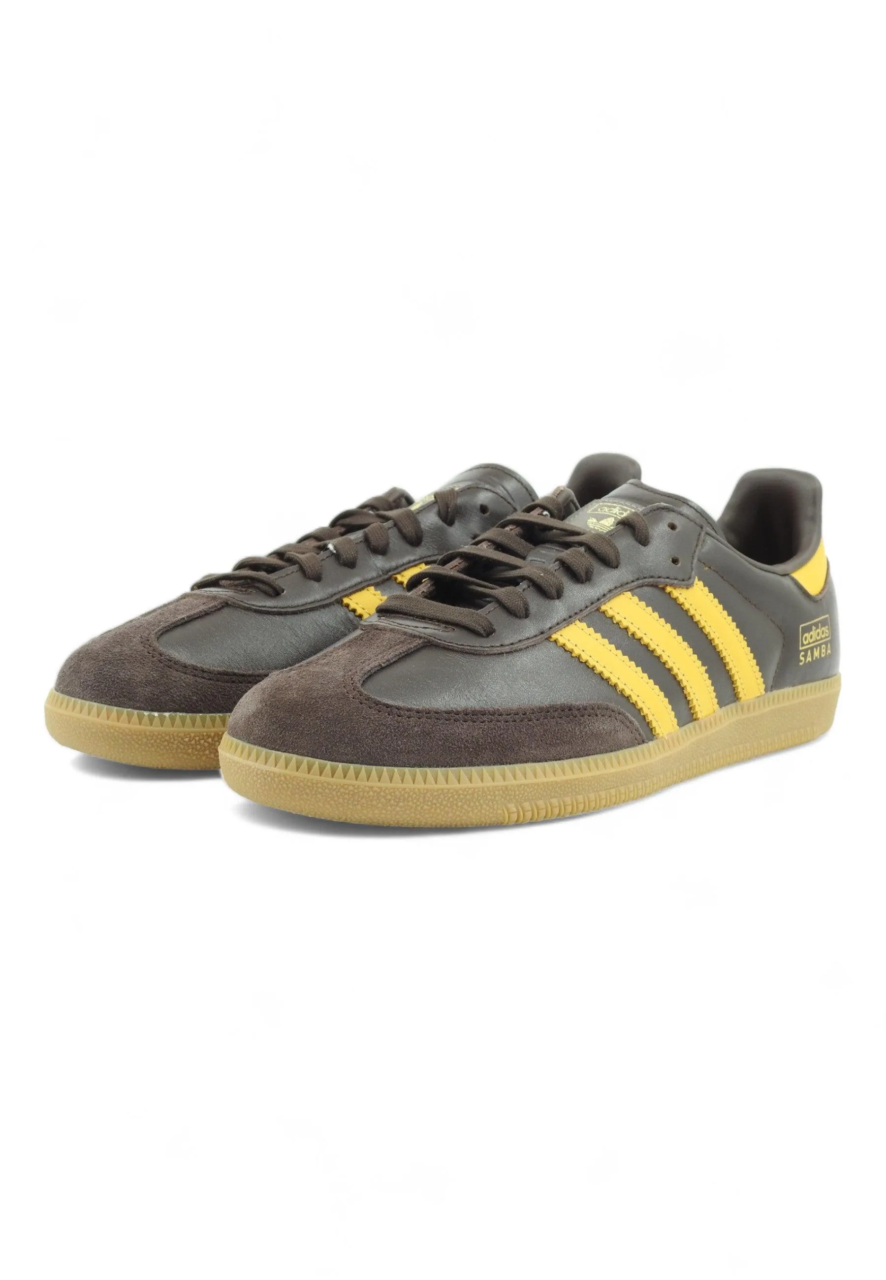 ADIDAS Samba Sneaker Uomo Brown PretYel IG6174