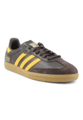 ADIDAS Samba Sneaker Uomo Brown PretYel IG6174