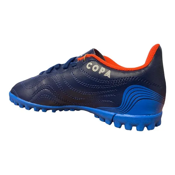 Adidas soccer shoe Copa Sense.4 TF J GW7397 navy blue-white-iris