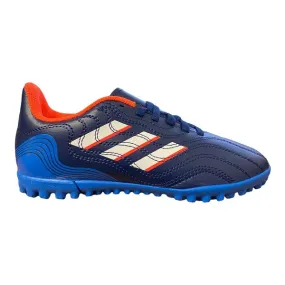 Adidas soccer shoe Copa Sense.4 TF J GW7397 navy blue-white-iris