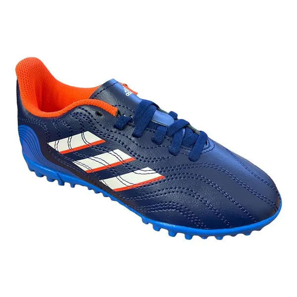 Adidas soccer shoe Copa Sense.4 TF J GW7397 navy blue-white-iris