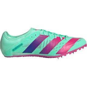 adidas Sprintstar Running Spikes - Green