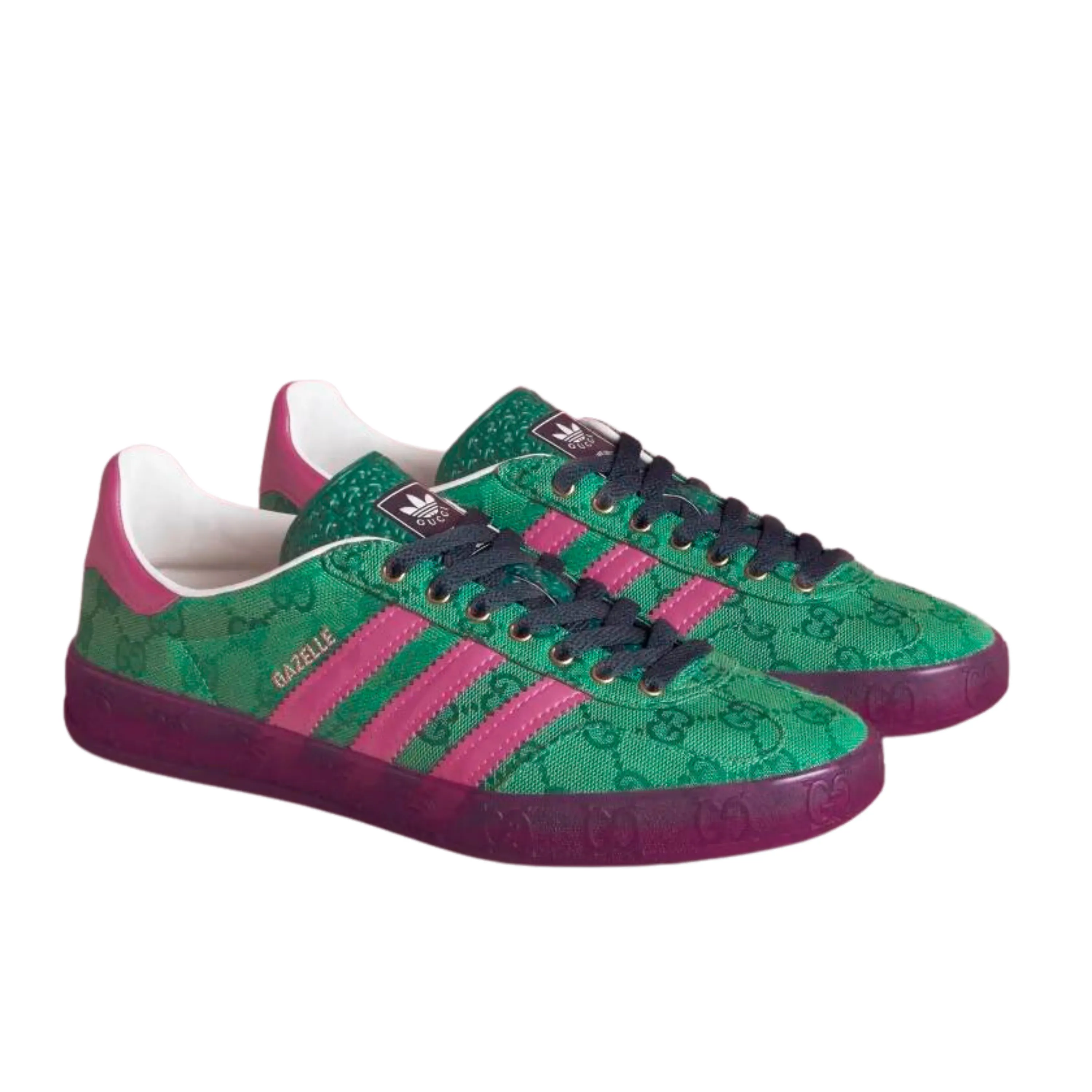 ADIDAS X GUCCI WOMEN'S GAZELLE SNEAKER GREEN (W)