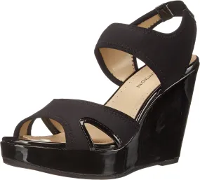 Adrienne Vittadini Women's •Clover• Platform Sandal