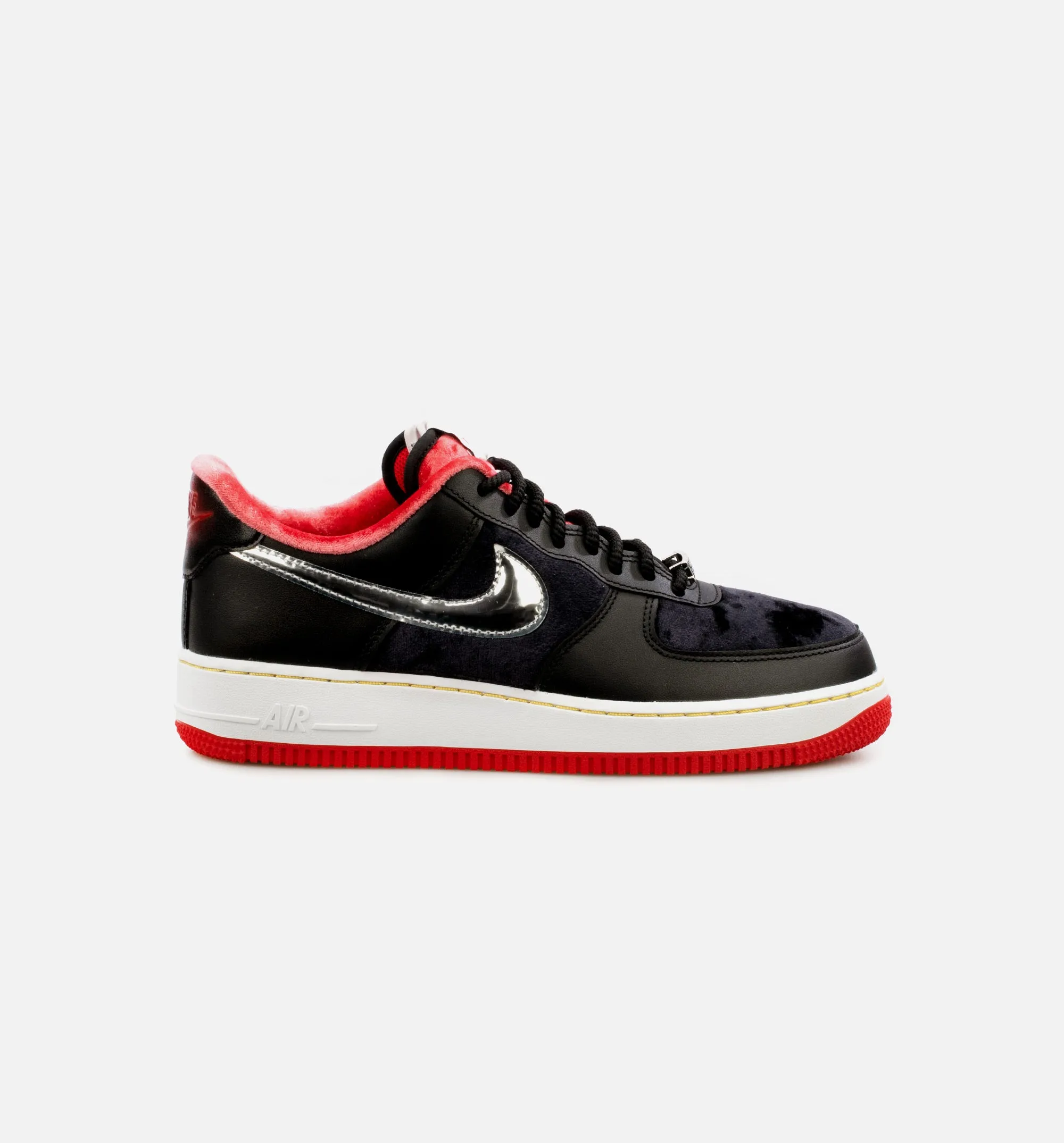 Air Force 1 Low H Town Mens Basketball Shoe - Red/Black