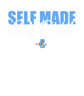 Air Jordan 1 "UNC Toe" Black T-Shirt (Self Made Self Paid)