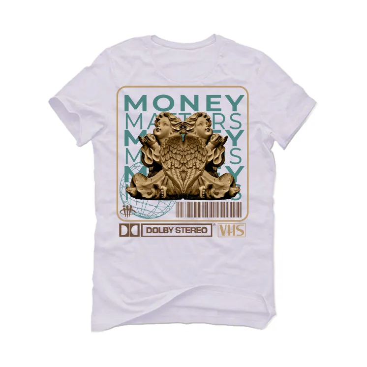 Air Jordan 4 GS Cacao Wow - White T-Shirt (MONEY MATTERS)