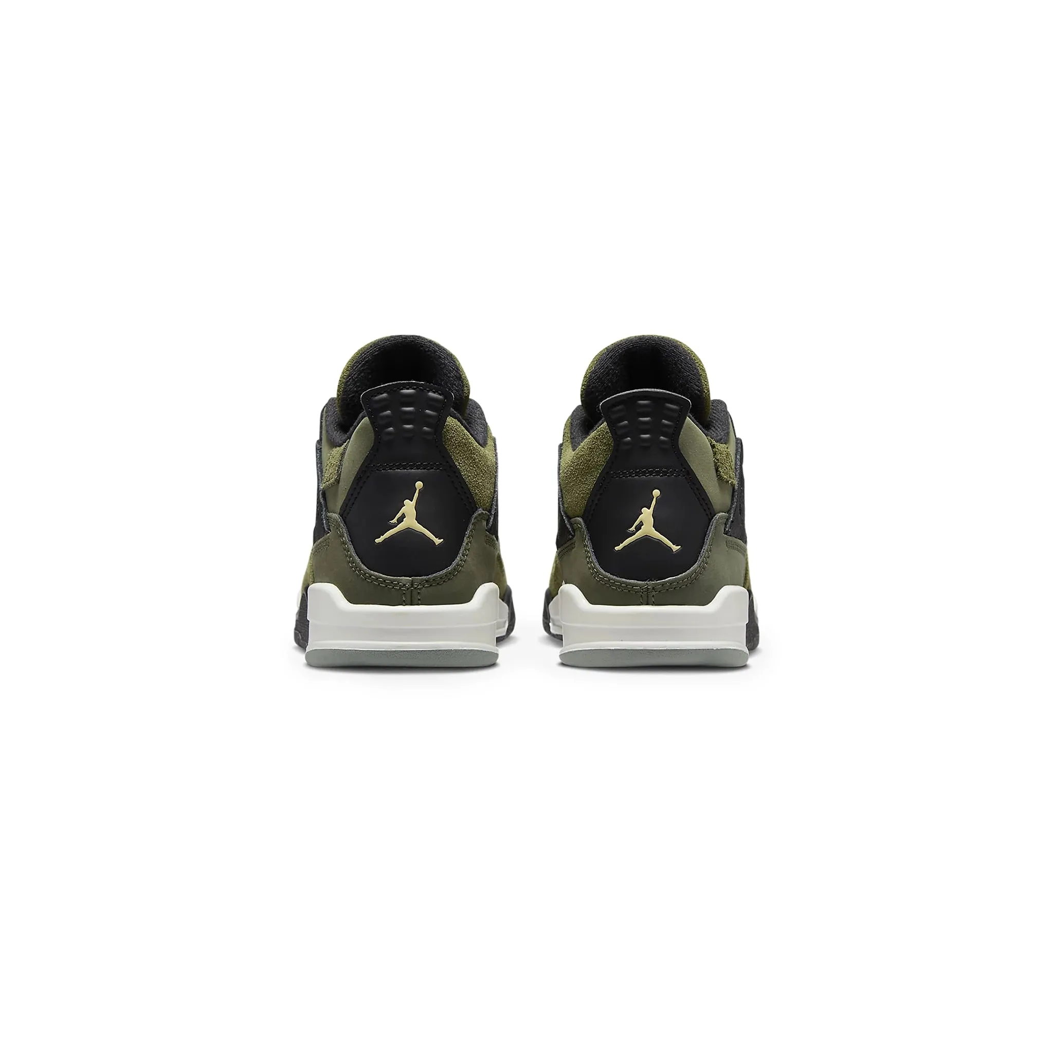 Air Jordan 4 Retro SE Craft Olive (PS)