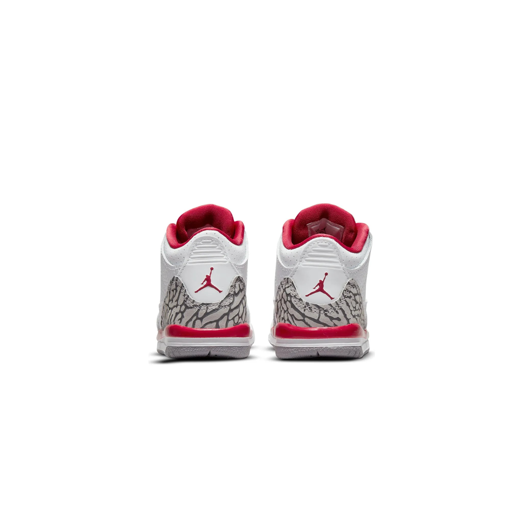 Air Jordan Infants 3 Retro TD Cardinal Shoes