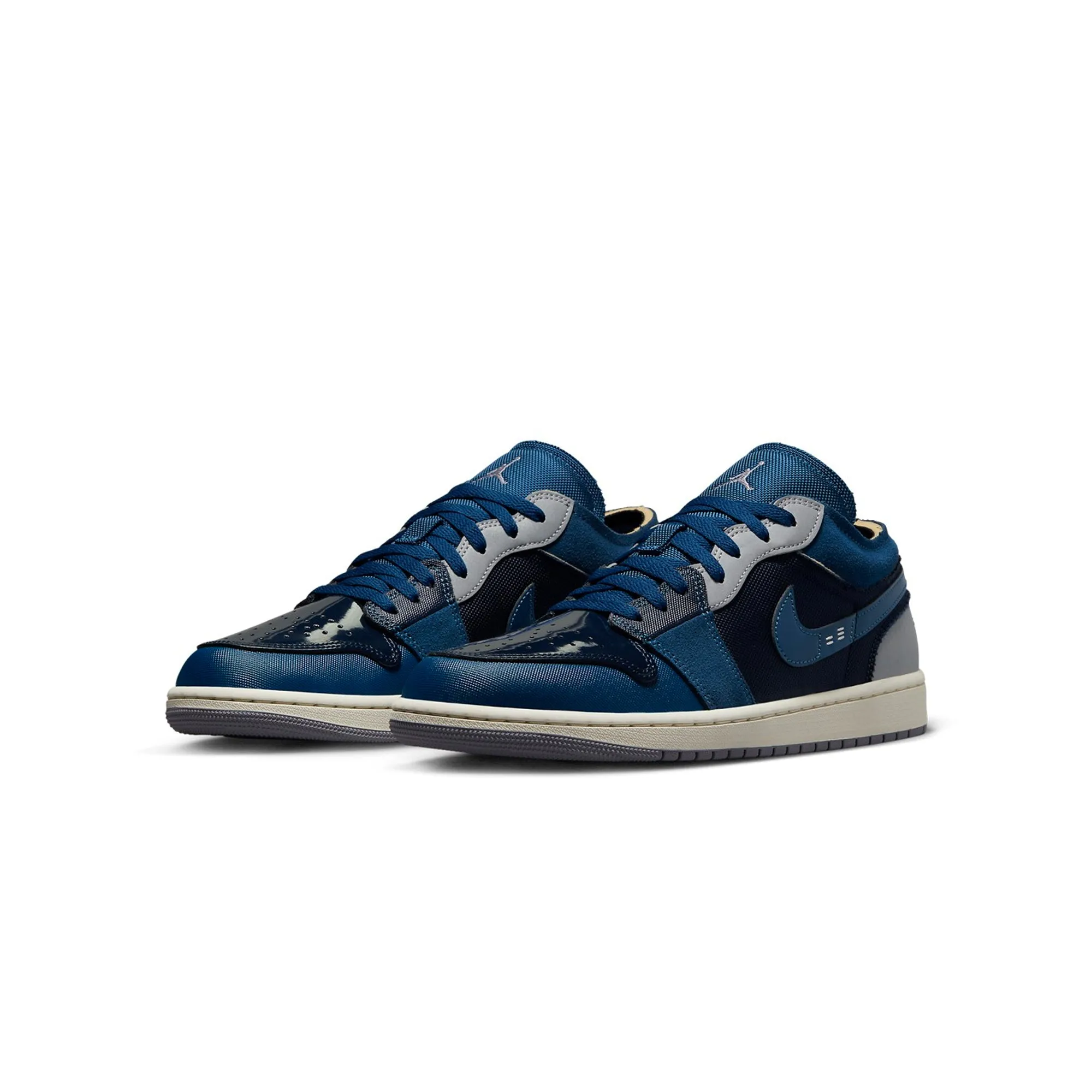 Air Jordan Mens 1 Low SE Craft Shoes