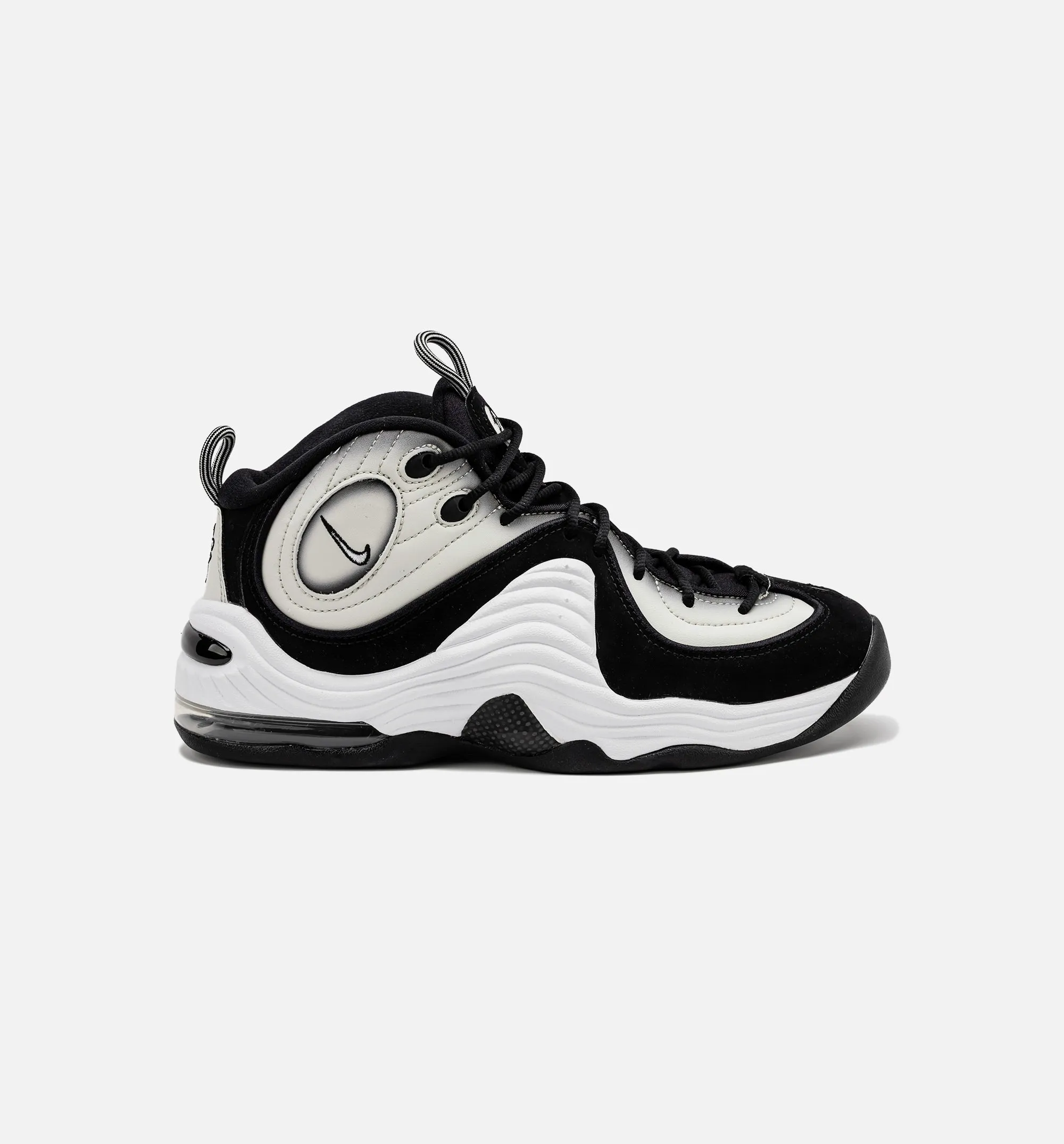 Air Penny 2 Mens Basketball Shoe - Black/White