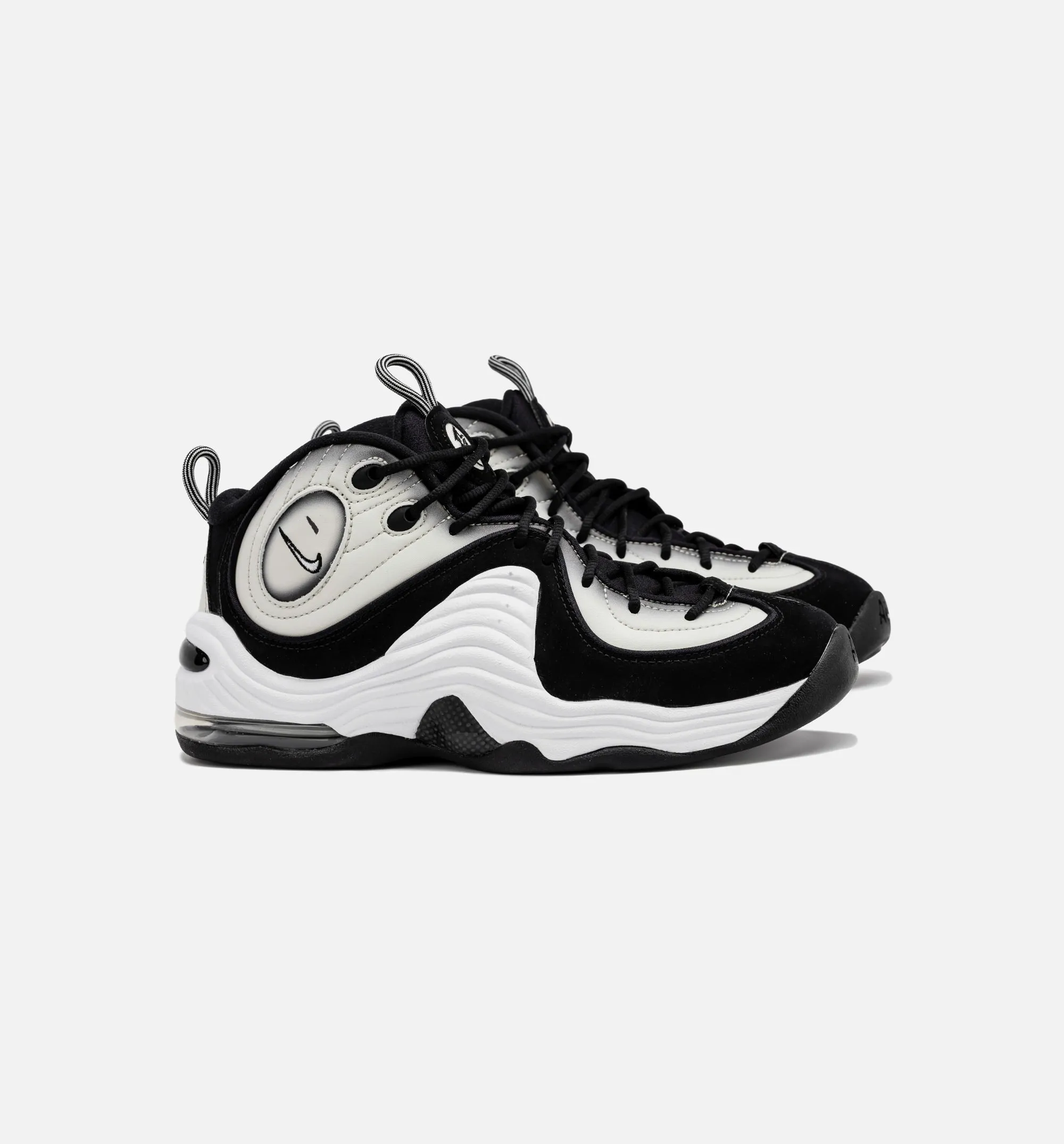 Air Penny 2 Mens Basketball Shoe - Black/White