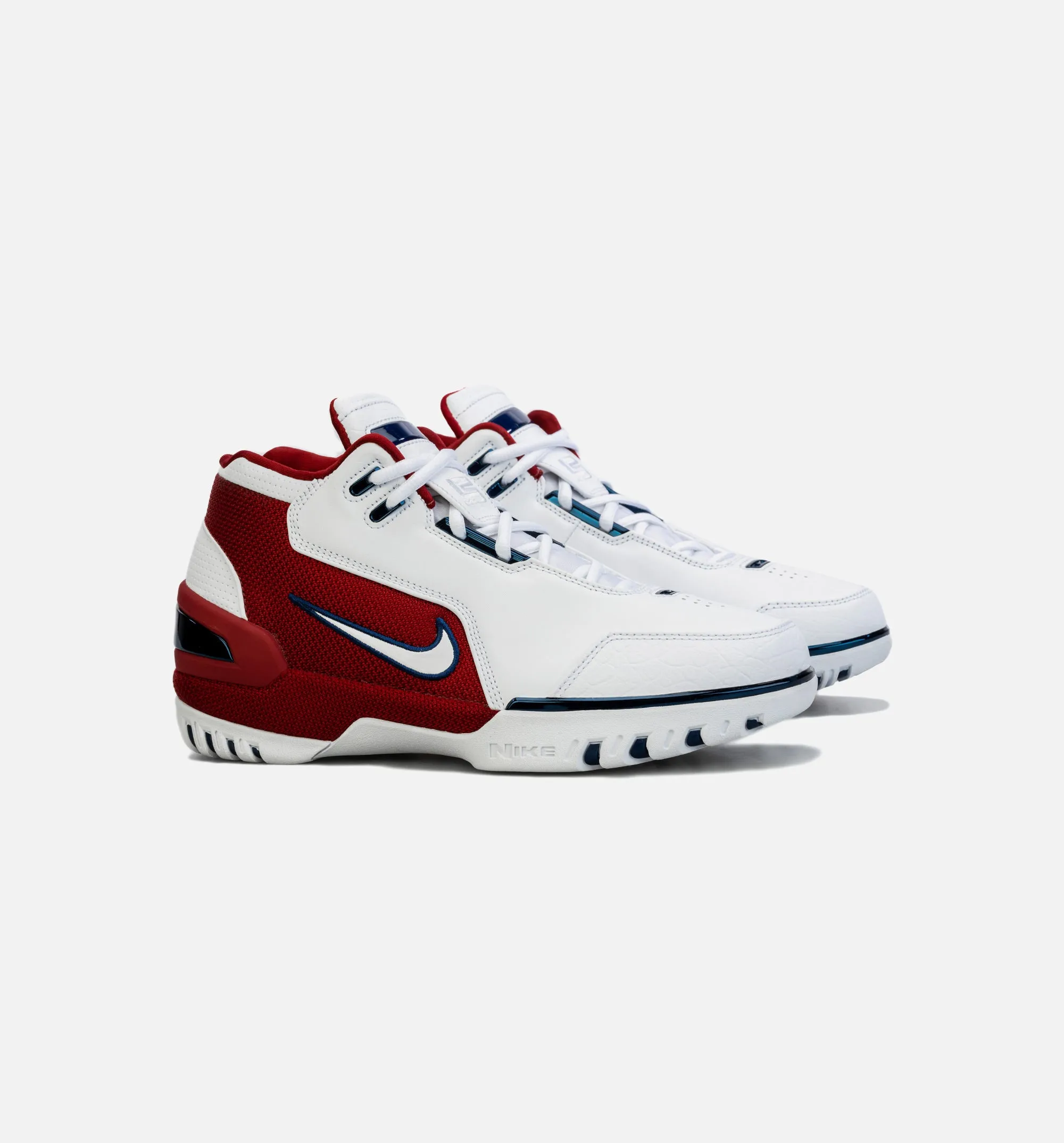 Air Zoom Generation First Game Mens Basketball Shoe - Red/White