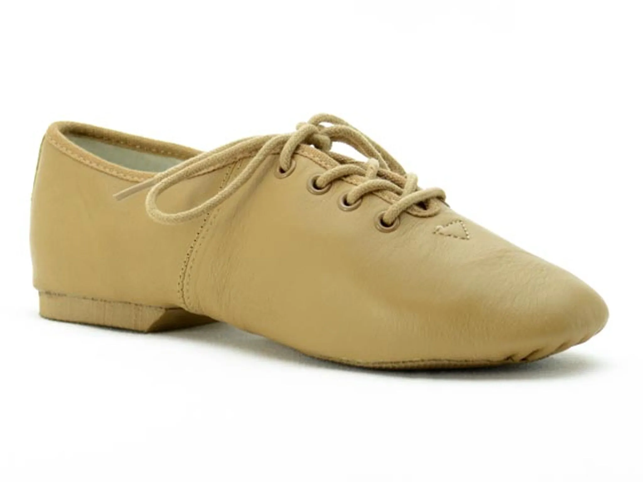 Angelo Luzio 366L Split Sole Beige Jazz Shoes