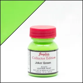 Angelus Leather Paint Collector Edition Joker Green