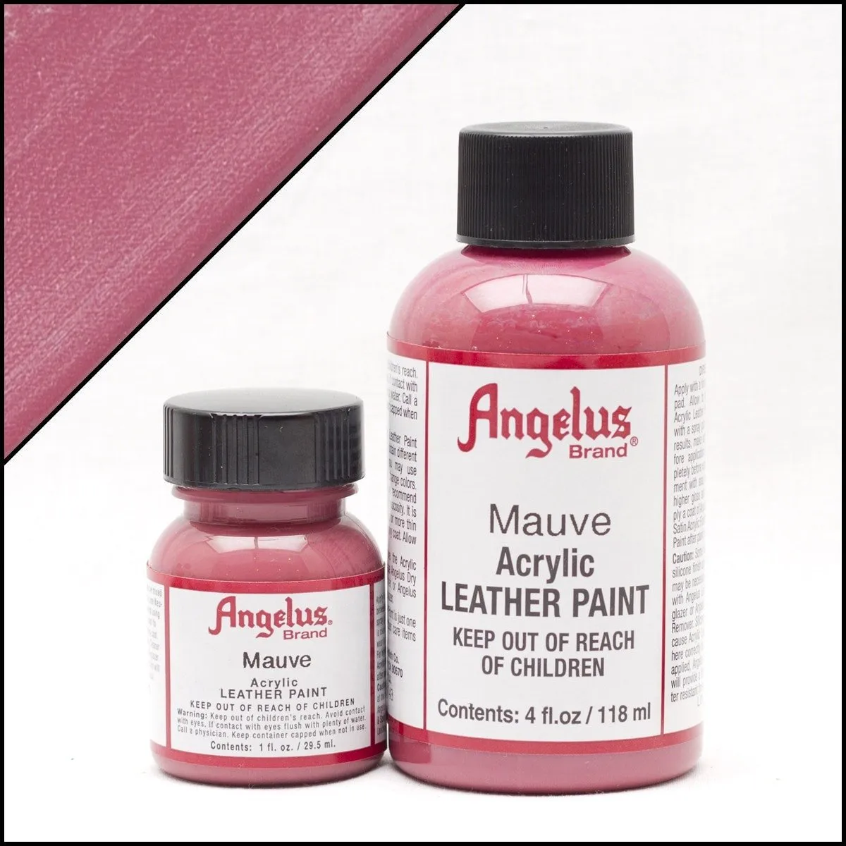 Angelus Leather Paint Mauve