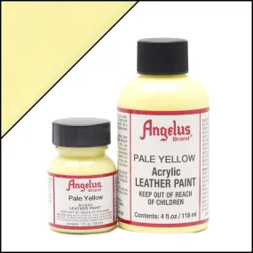 Angelus Leather Paint Pale Yellow