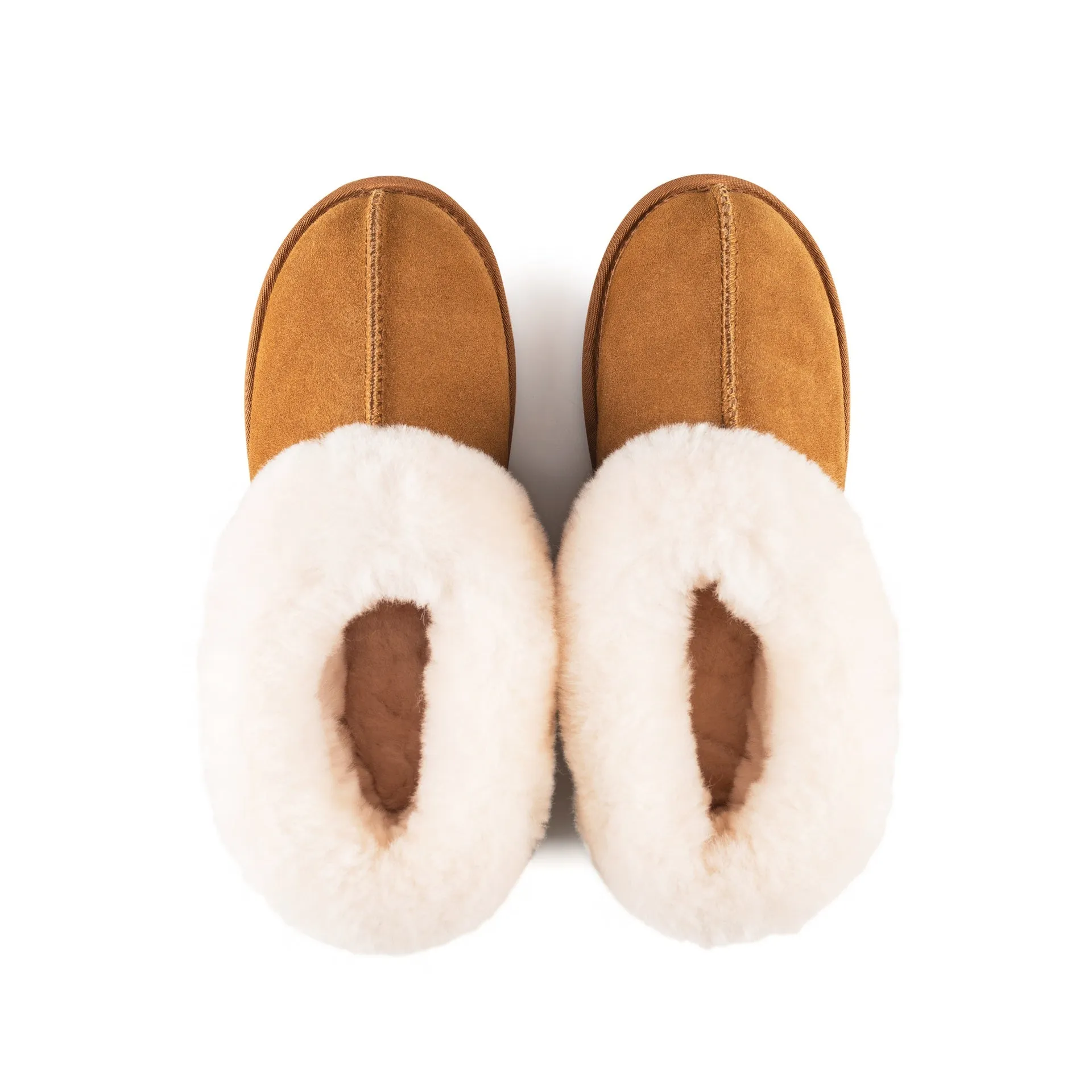 ANN TAN SHEEPSKIN SLIPPER BOOTIE