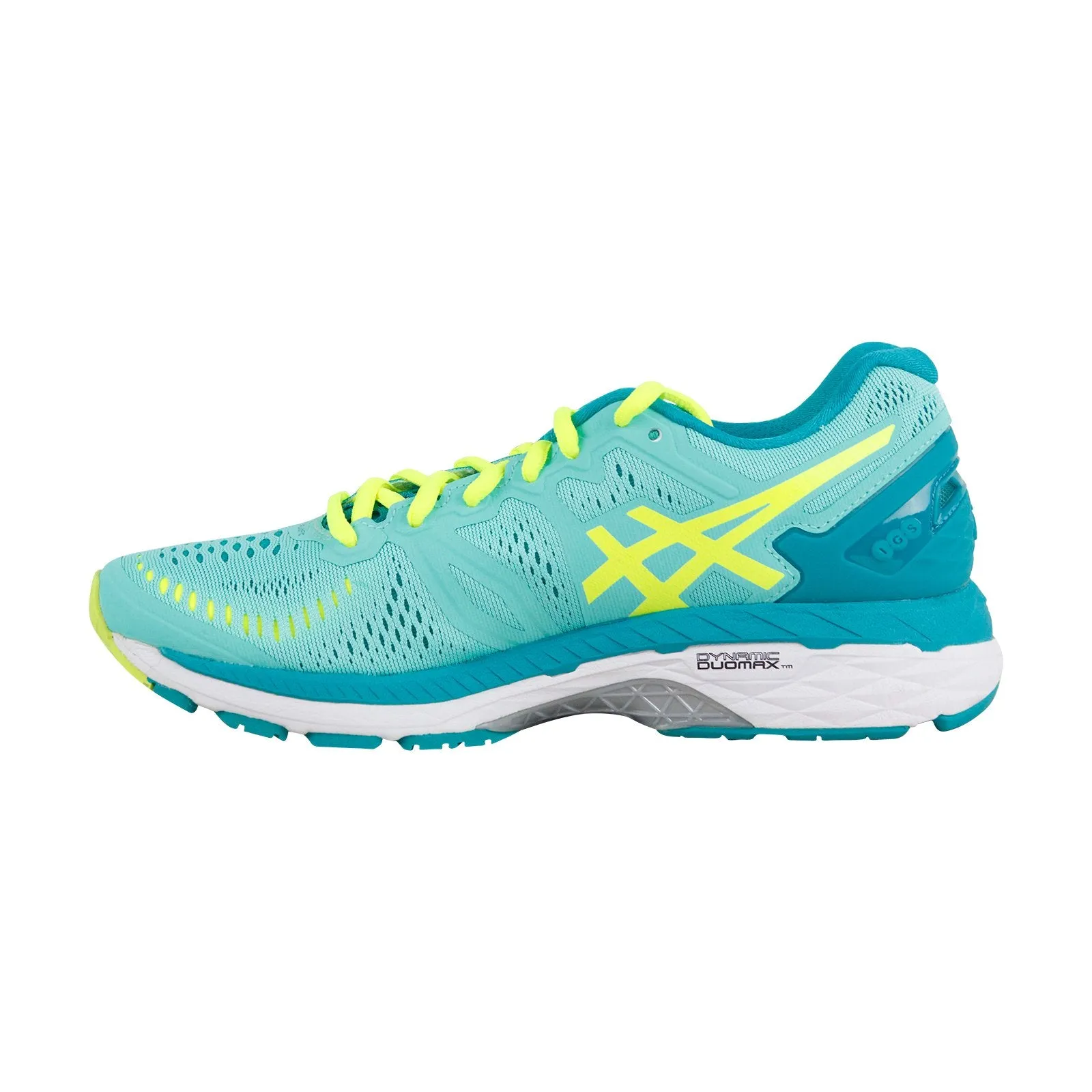 Asics Gel Kayano 23 T696N-3807 Womens Blue Canvas Low Top Athletic Running Shoes