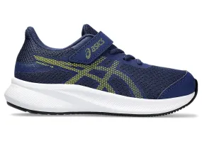 ASICS KIDS PATRIOT 13 BLUE/YELLOW SHOES